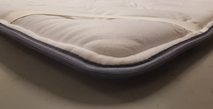 Springwall Mattress Topper 2 inch detail