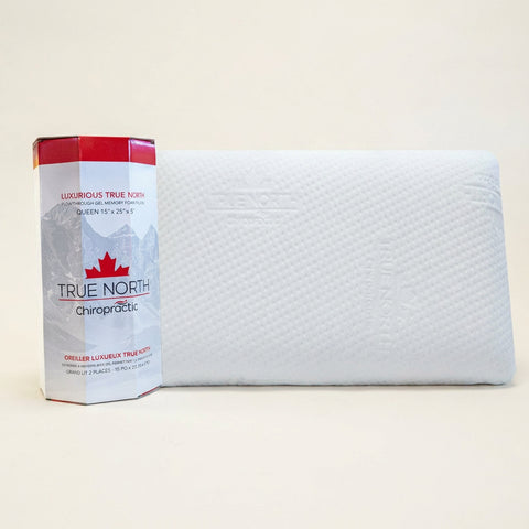 Springwall True North Flow-Through Gel Memory Foam Pillow